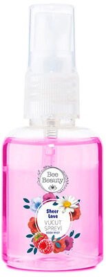 Bee Beauty Sheer Love Vücut Spreyi