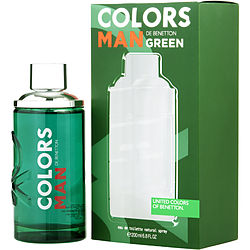 Benetton Colors De Green