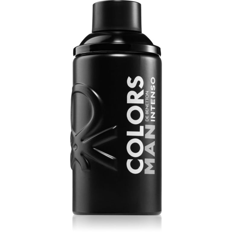 Benetton Colors de Man Black Intenso