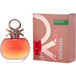 Benetton Colors De Women Rose Intenso