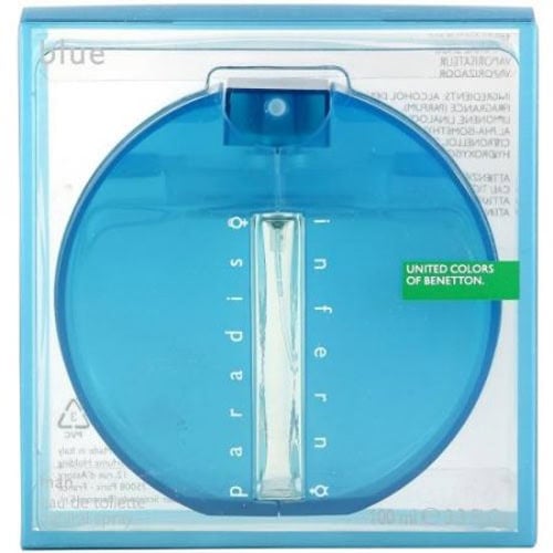 Benetton Inferno Paradiso Blue Cologne