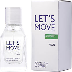 Benetton Let's Move