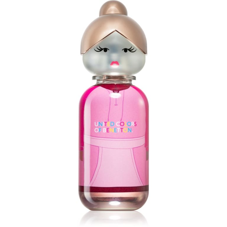 Benetton Sisterland Pink Raspberry