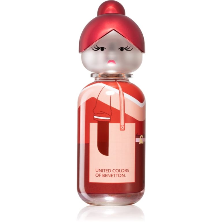 Benetton Sisterland Red Rose
