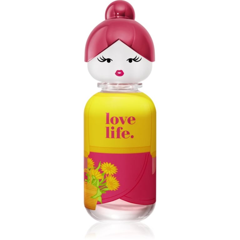 Benetton Sisterland Yellow Peony