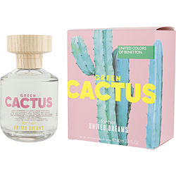 Benetton United Dreams Green Cactus
