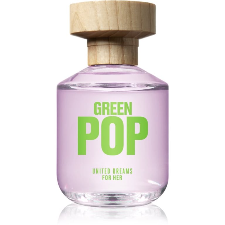 Benetton United Dreams Green Pop