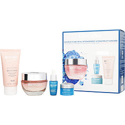  Biotherm by BIOTHERM Aquasource Cica Nutri Routine Aquasource Cica Nutri Cream Biosource Softening Foaming Cleanser Life Plankton Elixir Life Plankton Eye Cream 4pcs