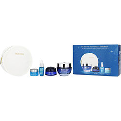  Biotherm by BIOTHERM The Pro Blue Retinol Holiday Blue Pro Retinol Multi Correct Cream Blue Therapy Night Cream Life Plankton Eye Life Plankton Serum 4pcs Bag