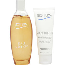 Biotherm Eau D'energie & SHOWER MILK