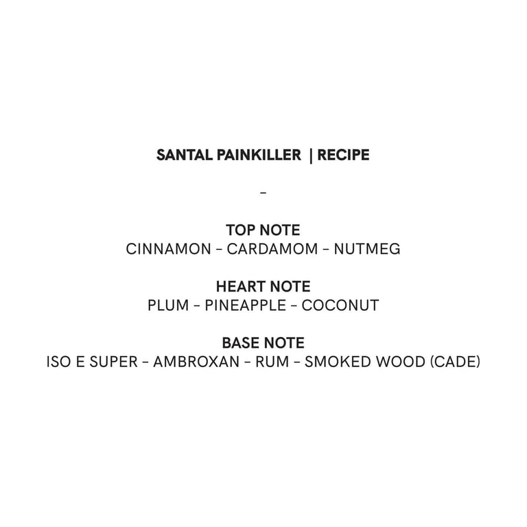 Blndrgrphy Santal Painkiller