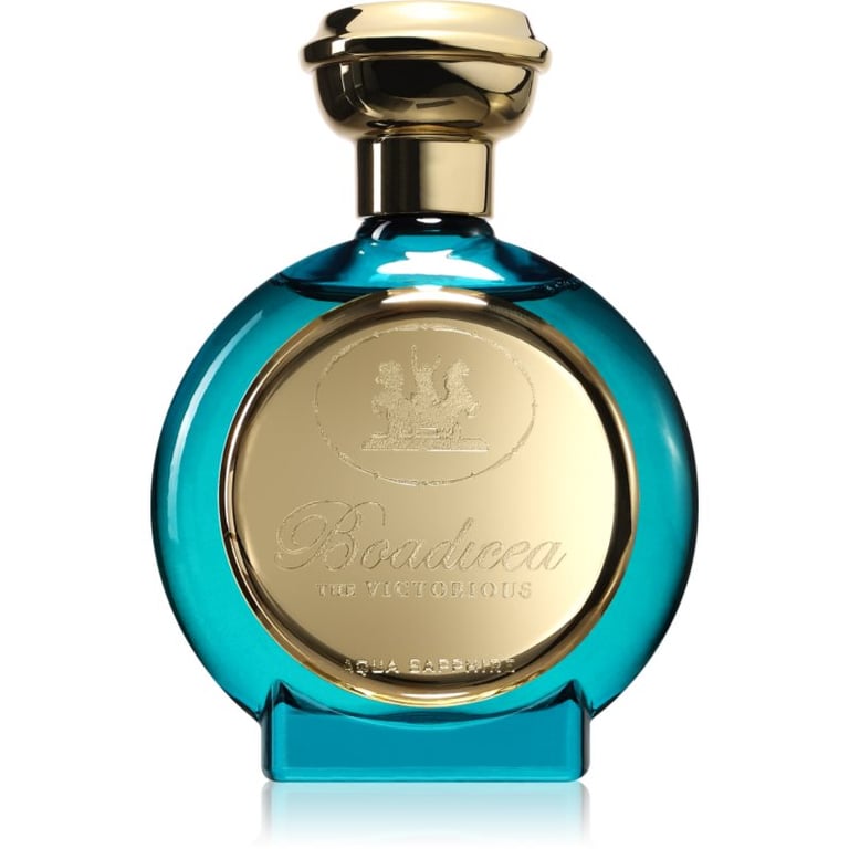 Boadicea the Victorious Aqua Sapphire