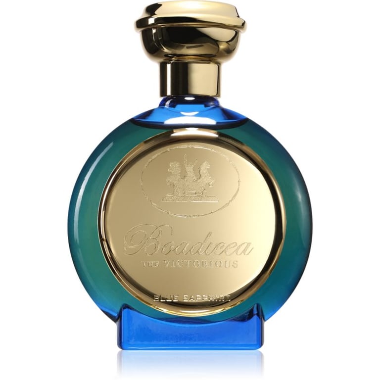 Boadicea the Victorious Blue Sapphire
