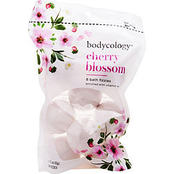 Bodycology BATH FIZZIES (8 COUNT) Bodycology Cherry Blossom