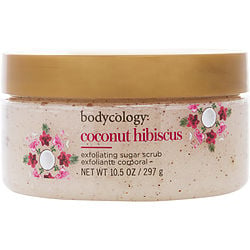 Bodycology EXFOLIATING SUGAR SCRUB Bodycology Coconut Hibiscus