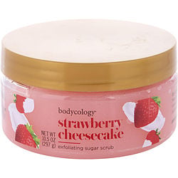 Bodycology EXFOLIATING SUGAR SCRUB Bodycology Strawberry Cheesecake