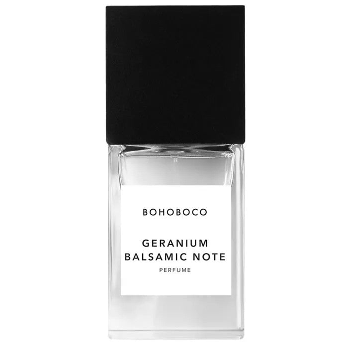 Bohoboco Geranium Balsamic Note