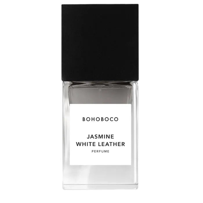 Bohoboco Jasmine White Leather