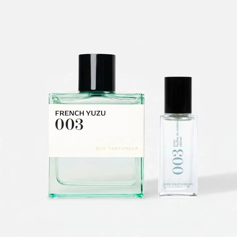 Bon parfumeur French Yuzu 003