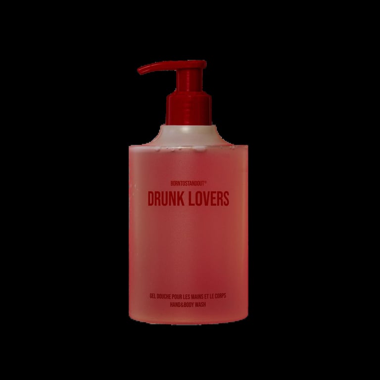 Born to stand out Drunk Lovers Hand Body Shower Body cleanser