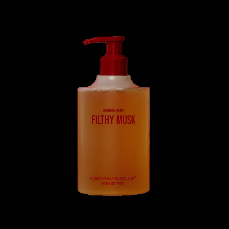 Born to stand out Filthy Musk Hand and Body Wash Body Cleanser