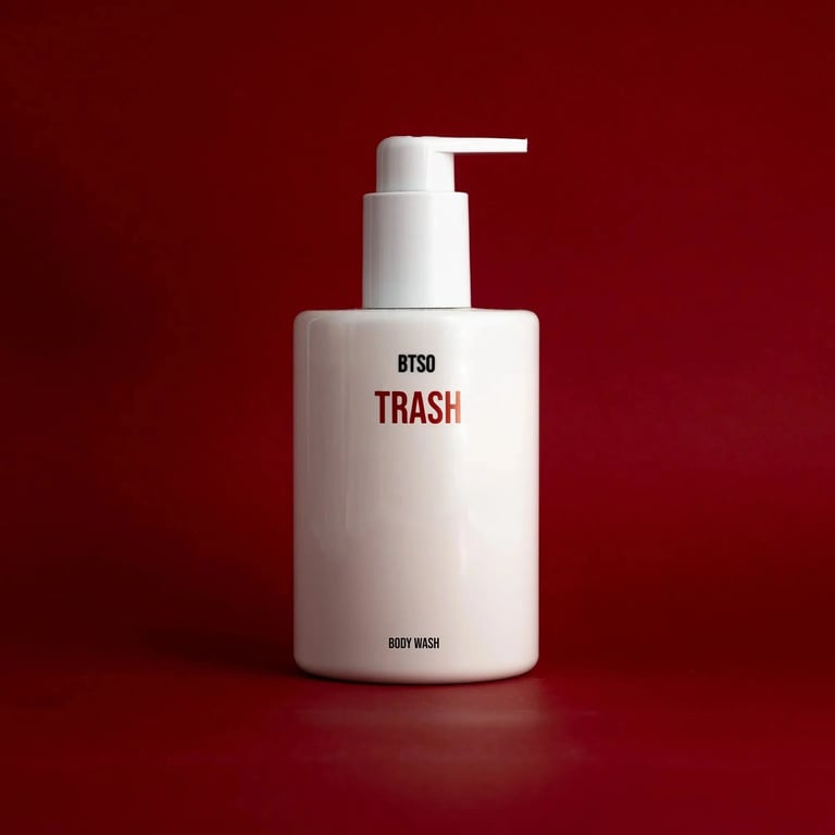 Born to stand out Trash Body Cleanser Body Cleanser