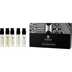 Botanicae Variety 7 PIECE DISCOVERY WITH EBANO & ENDURANCE & ITACA & NOA NOA & TARO & THE SWAN AND ALL ARE ELIXIR DE VIALS