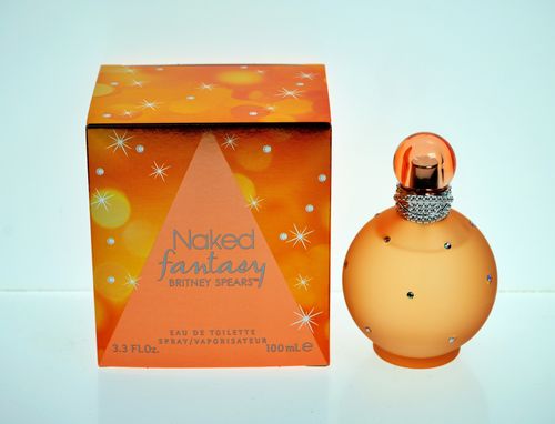 Britney Spears Fantasy Naked