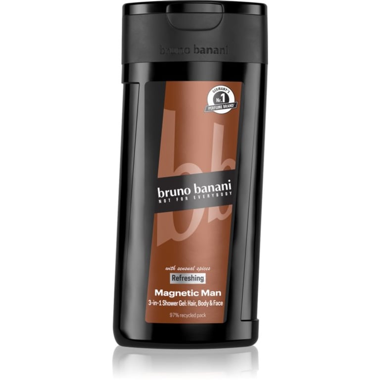 Bruno Banani Magnetic Man Duschgel 3in1