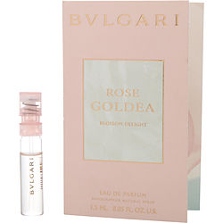Bulgari Rose Goldea Blossom Delight ON CARD