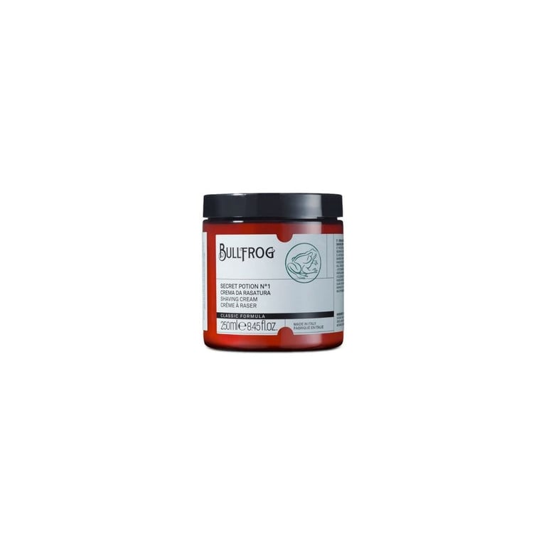 Bullfrog Secret Potion N.1 Classica Shaving cream