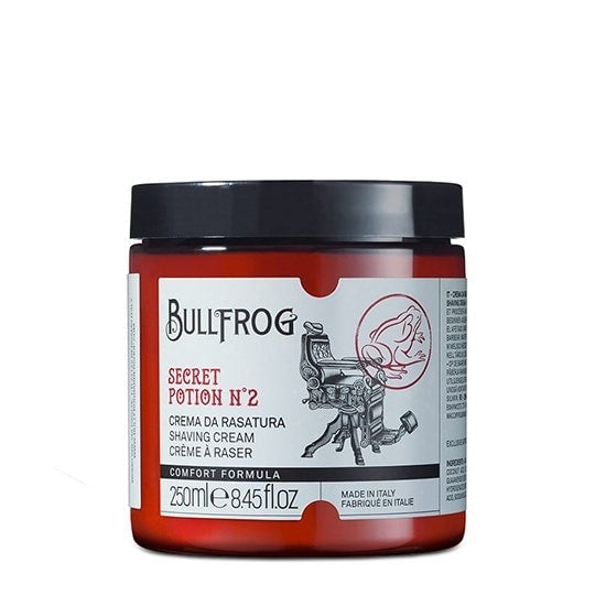 Bullfrog Secret Potion N.2 Comfort Shaving cream