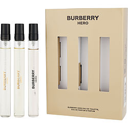 Burberry Hero 3 PIECE VARIETY & EDT & AND ALL ARE