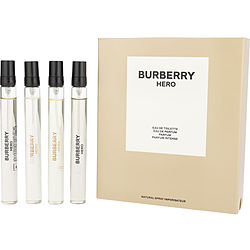 Burberry Variety 4 PIECE VARIETY WITH HERO & HERO EDT & HERO & HERO INTENSE AND ALL ARE MINIS