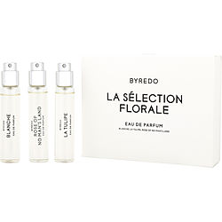Byredo Variety 3 PIECE VAIRETY WITH LA TULIPE & BLANCHE & ROSE OF NO MANS LAND AND ALL ARE