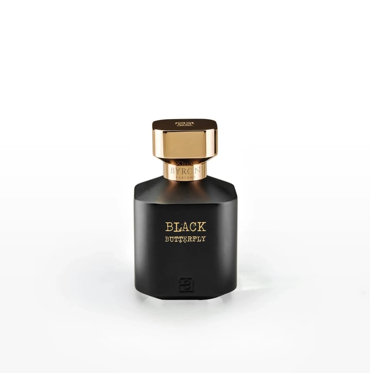 Byron Black Butterfly