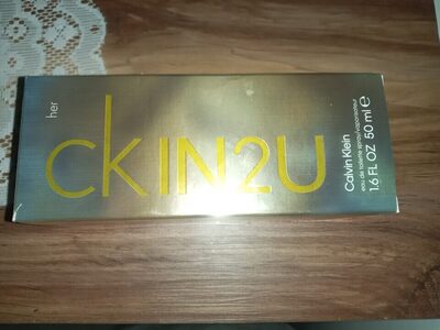  Calvin Klein Ck In2U Her