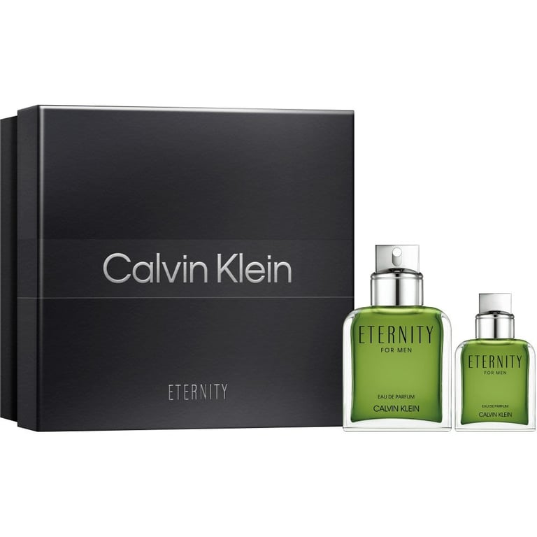 Calvin Klein Eternity Men 2 fragrances