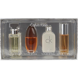 Calvin Klein Variety 4 PIECE VARIETY WITH ETERNITY & ESCAPE & OBSESSION & ONE AND ALL ARE