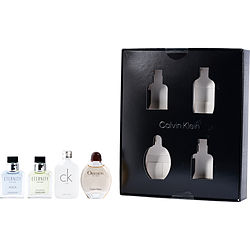 Calvin Klein Variety 4 PIECE VARIETY WITH ETERNITY & ETERNITY AQUA & ONE & OBSESSION AND ALL ARE