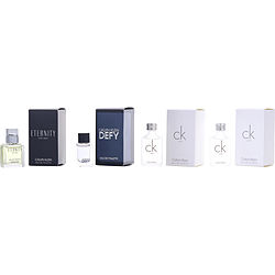 Calvin Klein Variety 4 PIECE VARIETY WITH ETERNITY & ONE X 2 & DEFY AND ALL ARE
