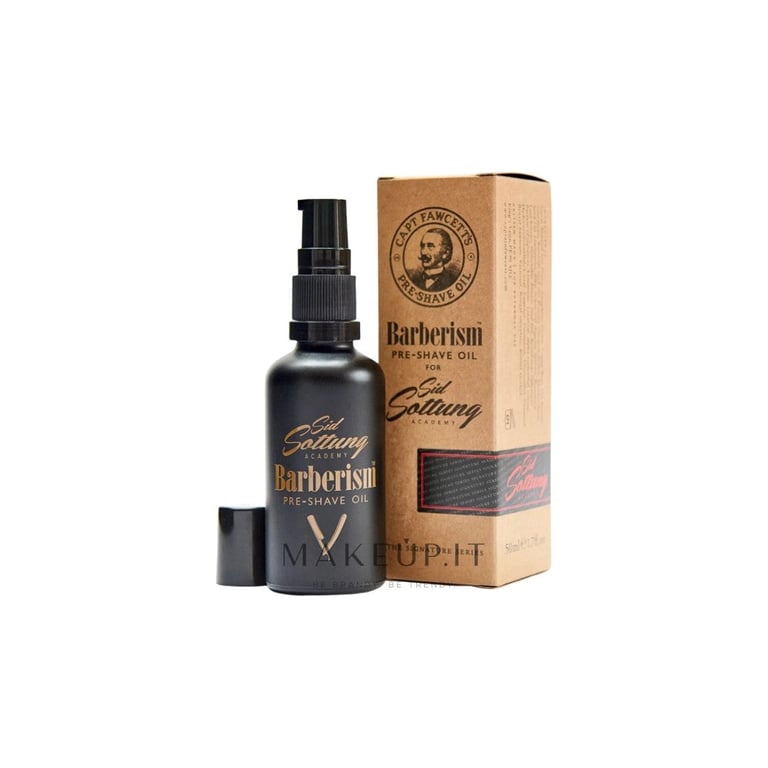 Captain Fawcett Barberism Pre Shave Oil