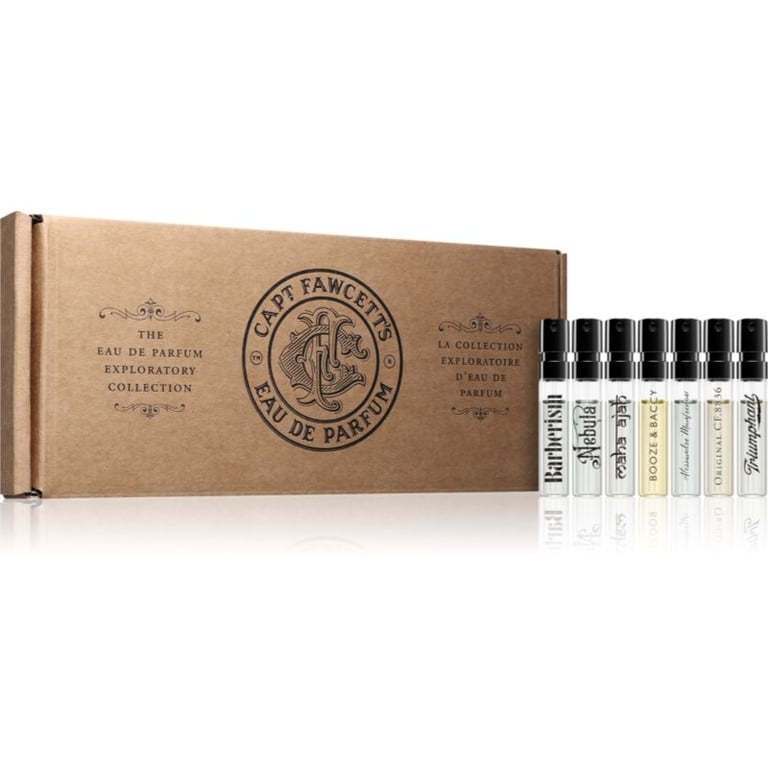 Captain Fawcett Exploratory Collection Geschenkset