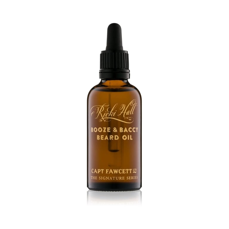 Captain Fawcett Ricki Hall's Beard Oil