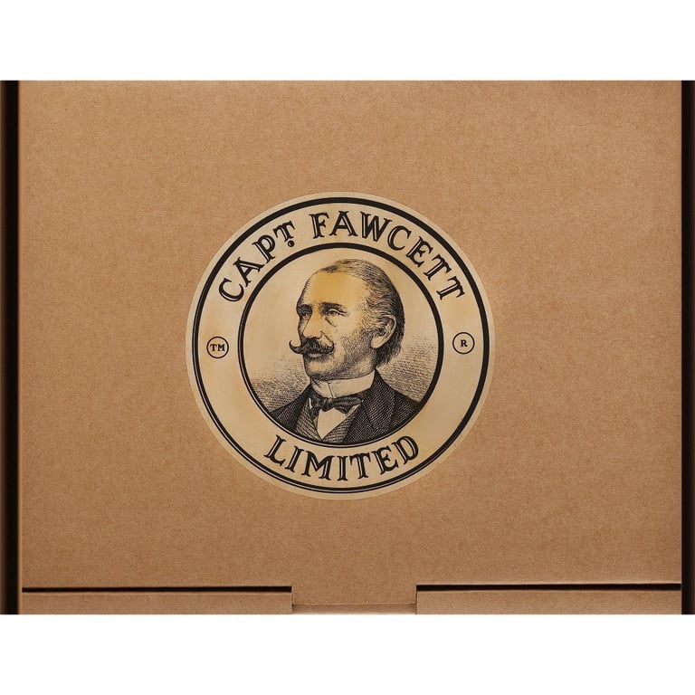 Captain Fawcett Ricki Hall's Booze & Baccy