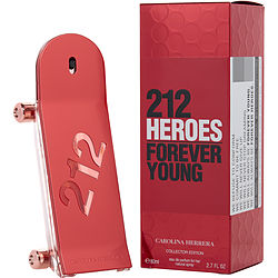 Carolina Herrera 212 Heroes (COLLECTOR EDITION)