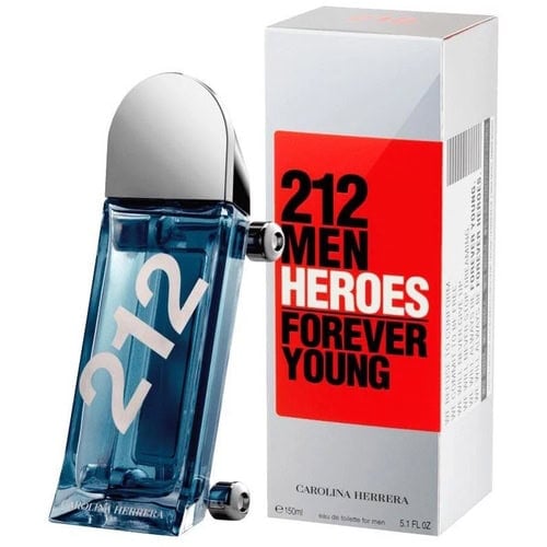 Carolina Herrera 212 Heroes Forever Young