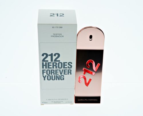 Carolina Herrera 212 Heroes Forever Young