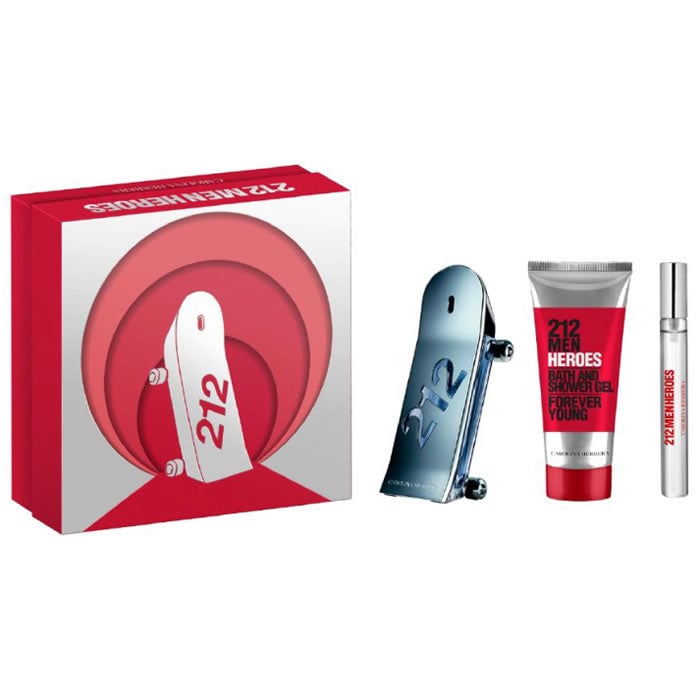 Carolina Herrera 212 Uomo Heroes Christmas
