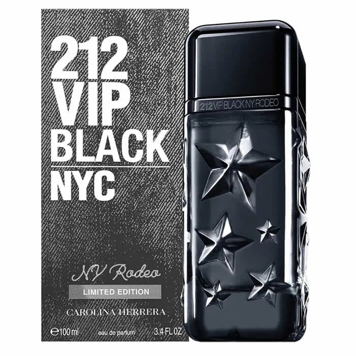 Carolina Herrera 212 VIP Black NY Rodeo Women